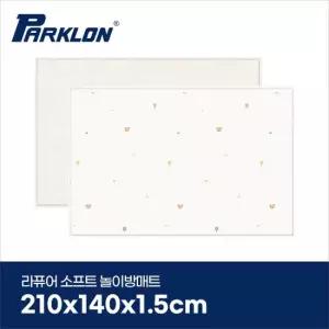 파크론 [파크론] 코코베어 라퓨어 소프트 놀이방매트 고급대형 210x140x1.5cm