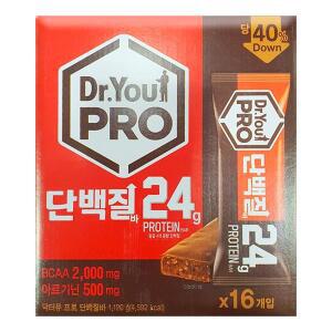 [참다올]닥터유 프로 단백질 바 70gx16