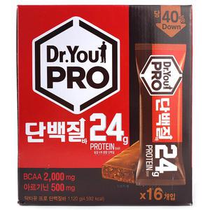 코스트코 닥터유 프로 단백질바 24g 1120g(16개입) BCAA 아르기닌