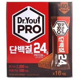 코스트코 닥터유 프로 단백질바 24g 1120g(16개입) BCAA 아르기닌