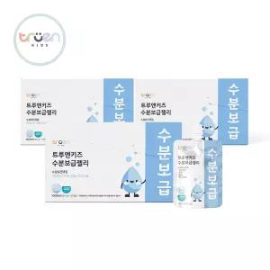 [트루엔키즈] 수분보급젤리 100ml X 10포, 3박스