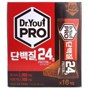 코스트코 닥터유 프로 단백질바 24g 1120g(16개입) BCAA 아르기닌