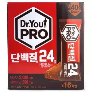 코스트코 닥터유 프로 단백질바 24g 1120g(16개) BCAA 아르기닌