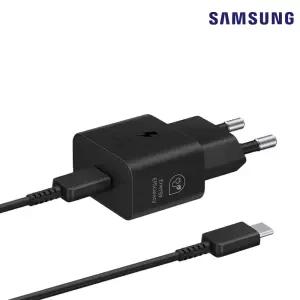 삼성전자 25 W PD 충전기 절전형 (USB C to C 케이블 포함) EP-T2510X N 블랙