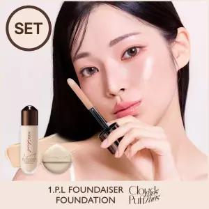 [메이크힐][구름퍼프세트] 원피엘 스파츌라 파운데이션