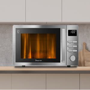 매직쉐프 무회전 전자레인지_MMW-WC25TES