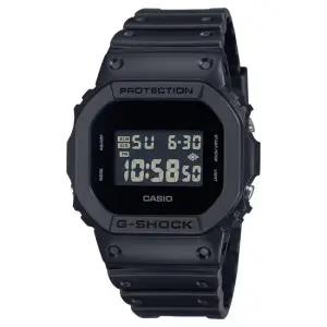 [롯데백화점]지샥 매트블랙 LED 백라이트 업그레이드 손목시계 DW-5600UBB-1DR