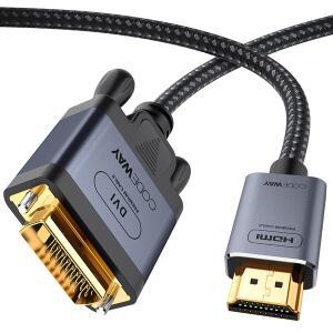 [코드웨이] HDMI TO DVI 케이블 3m