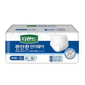 흡수력 통기성 성인 노인 일반 특대 팬티기저귀 16x4 환자용 양로원 요양원