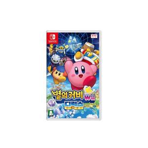 [오너클랜]닌텐도 별의 커비 Wii 디럭스