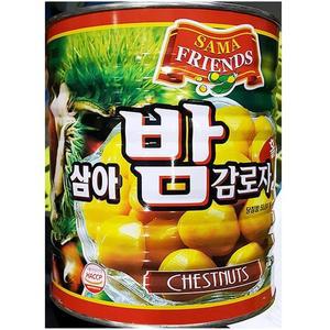 [XBK2390M_47]밤감로자캔 삼아 2 9K 밤감로자통조림 식당용