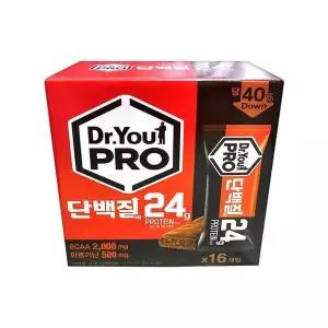 [코스트코] 닥터유 프로 단백질 바 1,120g (70g x 16개) 프로틴 바, BCAA 2,000mg, 아르기닌 500mg 대용량