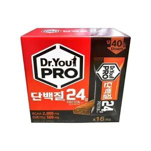 [코스트코] 닥터유 프로 단백질 바 1,120g (70g x 16개) 프로틴 바, BCAA 2,000mg, 아르기닌 500mg 대용량