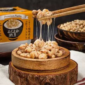 [요시노상점] 후쿠오카 후쿠요카 낫또 8셋트(24개입) 노란콩/나토/non-GMO/건강식/아침대용