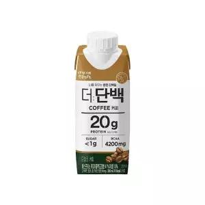 [하프클럽/기타]빙그레 더단백 커피 250ml 18개