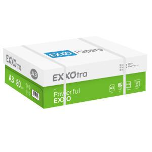엑소트라(EXXOtra) A3 복사용지(A3용지) 80g 1250매 1BOX