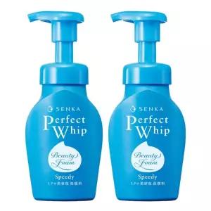 센카 스피디 퍼펙트 휩 150ml x 2 버블 거품 클렌저 클렌징 폼 순한 건성 세안제 코스트코