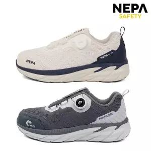 네파 GT-21 무봉제 다이얼 경량 안전화 현장 안전작업화