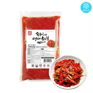 한성기업 속초식 명태초무침 1kg / 명태회무침 냉장 대용량