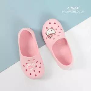 [프로월드컵][PWX]프로월드컵키즈 헬로키티 로 EVA실내화(PK)[35049964]