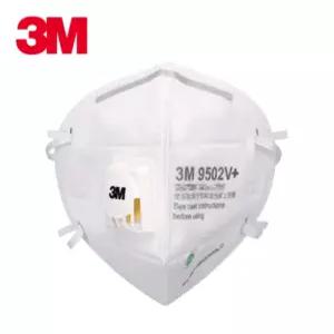 3M 9502V+ 1급방진마스크 분진 미스트 용접흄 쿨플로우 배기밸브 산업용 25매