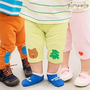 [보리보리/삠뽀요]쁘띠팡레깅스2종세트