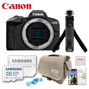 캐논 정품 EOS R50 BODY / 아이리버 슈팅그립 패키지 7종세트/128G+슈팅그립/TJ