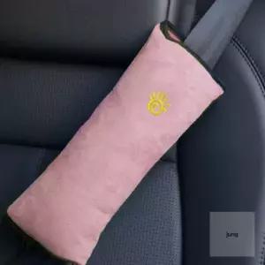 정군 차량용 안전벨트 쿠션 옷감보호 새차선물 차량꾸미기 자동차안전벨트커버