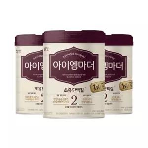 남양유업 초유성분 아이엠마더 2단계 6 12개월) 800g 3캔