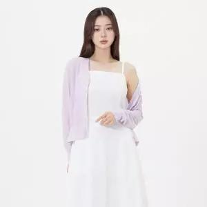 [LAP][LAP 랩] 썸머 베이직 긴팔 가디건 AR2KG461_DG