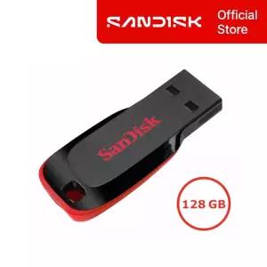 [샌디스크] 공식판매처 Cruzer Blade 128G 128기가 USB 메모리 CZ50 (SDCZ50-128G-B35)