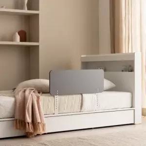 젠티스침대 젠티스 국내제작 어린이 침대안전가드 낙상방지 무지 침대가드 80cm 고급브래킷