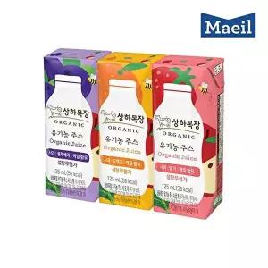 [매일유업][T] 매일유업 상하목장 유기농 케일주스 125ml 24팩 골라담기