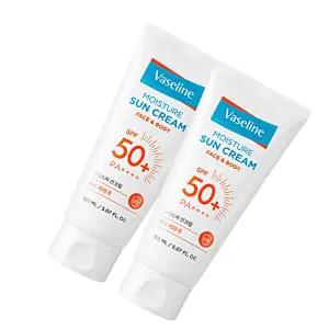 애경 선크림 바세린 저자극 모이스처 대용량 150ML 2개 SPF50+ PA++++