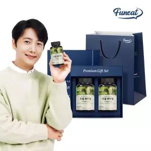 [보리보리/퍼니트]국내산 리얼 여주정 선물세트+쇼핑백 (6개월분)