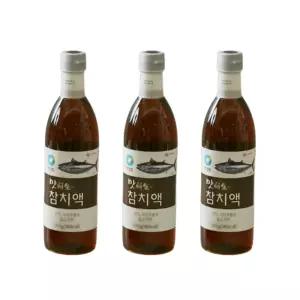 청정원 맛선생 참치액 950g 3개
