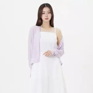 랩 [LAP 썸머 베이직 긴팔 가디건 AR2KG461_DG