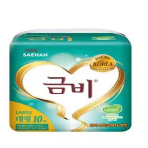 SHA306-1 금비 성인용 겉기저귀 와이드매직 실속형 대형 10매x8팩 80매 화장지