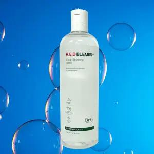 닥터지 스킨 진정수분 레드 블레미쉬 클리어 수딩 토너 대용량 500mL