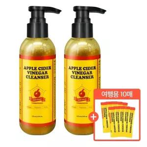 마미케어 애사비 클렌저 200mlX2개 + 여행용 10매