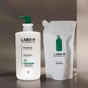 라보에이치 탈 모 증상 완 화 두피강화샴푸 400ml+리필400ml+112ml