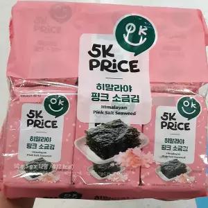 5K 히말라야핑크 소금김 5g x 12봉