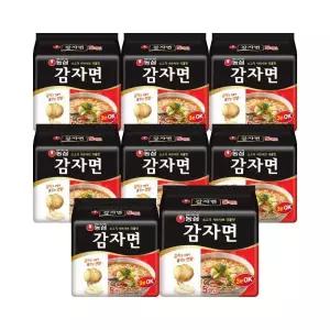농심 감자면 40개