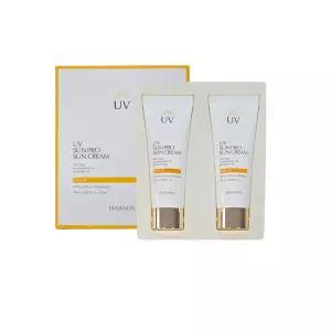 이자녹스 UV 선 프로 365 데일리 커버 선크림 듀오 세트 특별행사