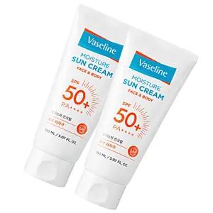 애경 바세린 선크림 저자극 대용량 150ML 2개