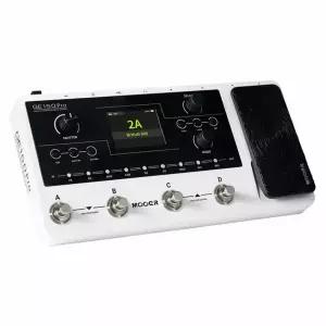 악기 음향기자재 MOOER 멀티 이펙트 기타 페달 GE150 Pro 앰프 모델링4개의 풋스위치 포함 IR 로더 일렉트
