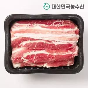 [대한민국농수산]삼겹살 한돈 대패 400g x2팩 외 대패삼겹살 캠핑음식 돼지고기