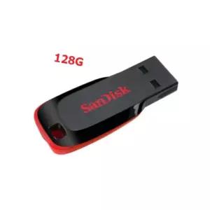샌디스크 USB메모리 블레이 Z50 128G 데이터저장 USB스틱 파일저장
