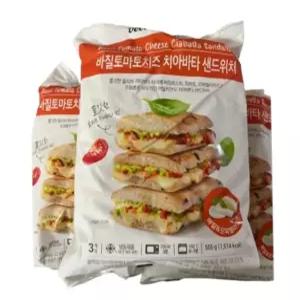 베키아에누보 바질 토마토치즈 치아바타 샌드위치 3팩