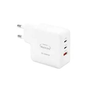 마하링크 PD PPS 65W GaN 3포트 멀티 충전기 ML-GAN65W